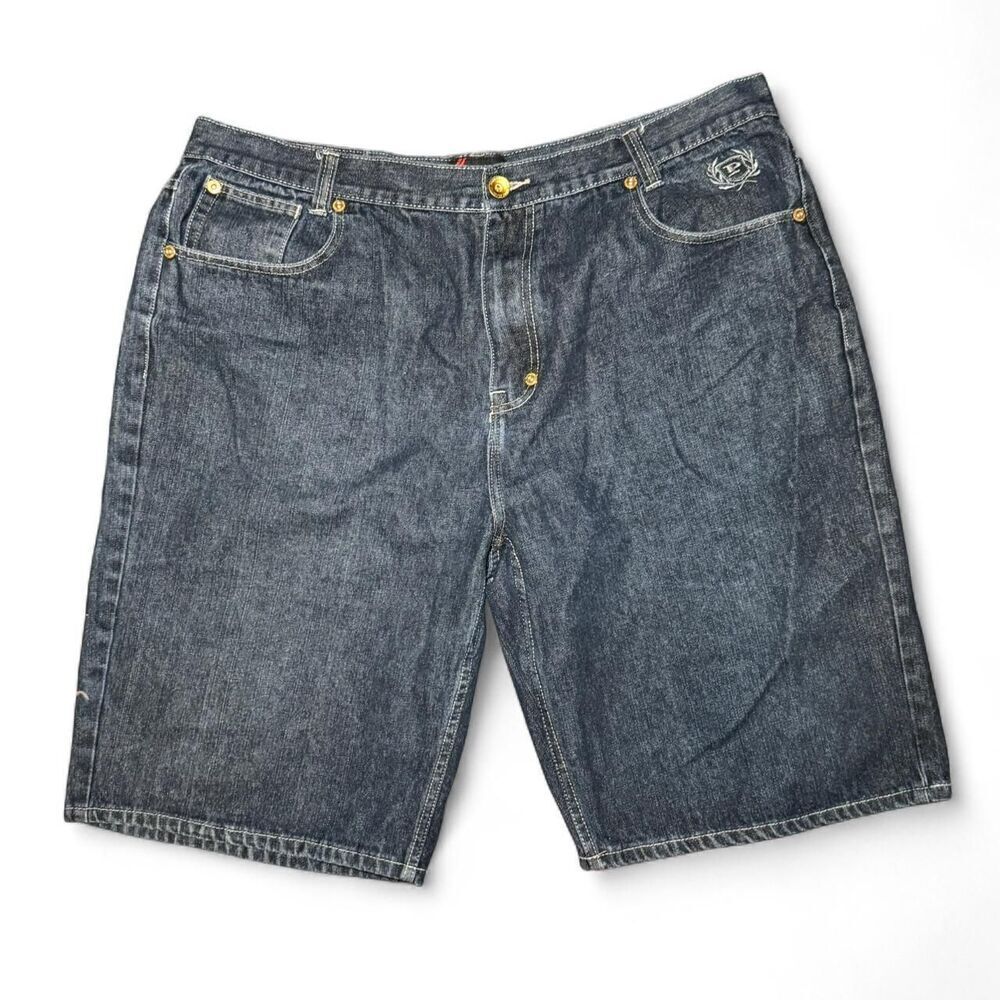 Phat Classics Phat Farm Men’s Denim Jean Shorts Size 42 Jorts Embroidered pocket